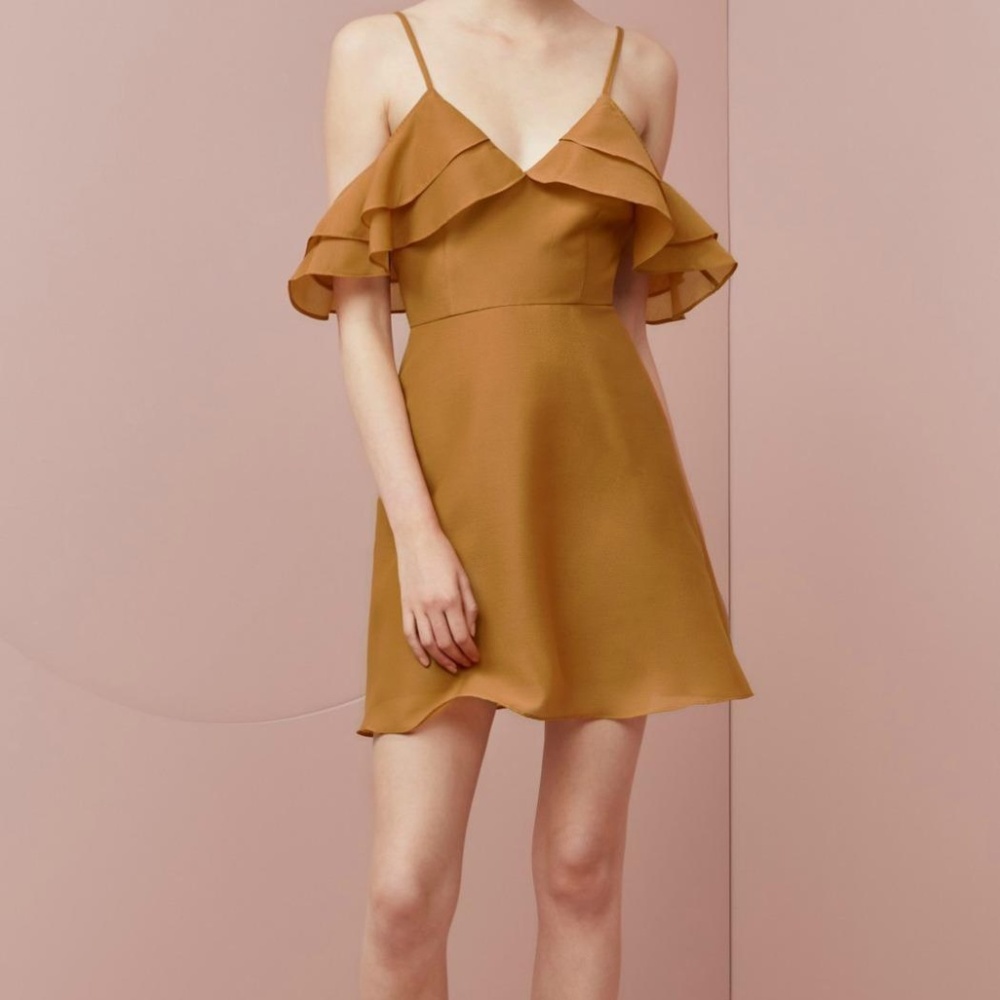 Keepsake Lost Lover Mini Dress